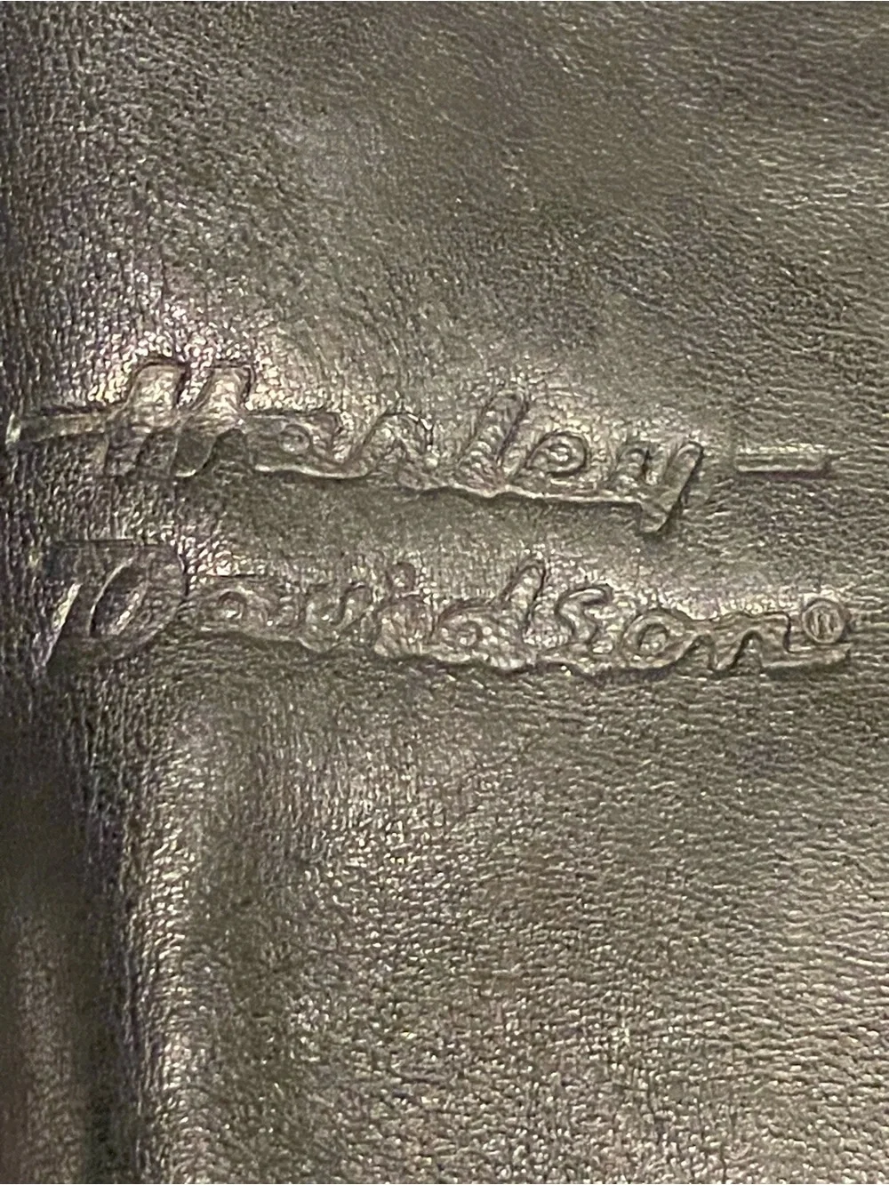 Harley-Davidson Black Leather Men's Harness Boots